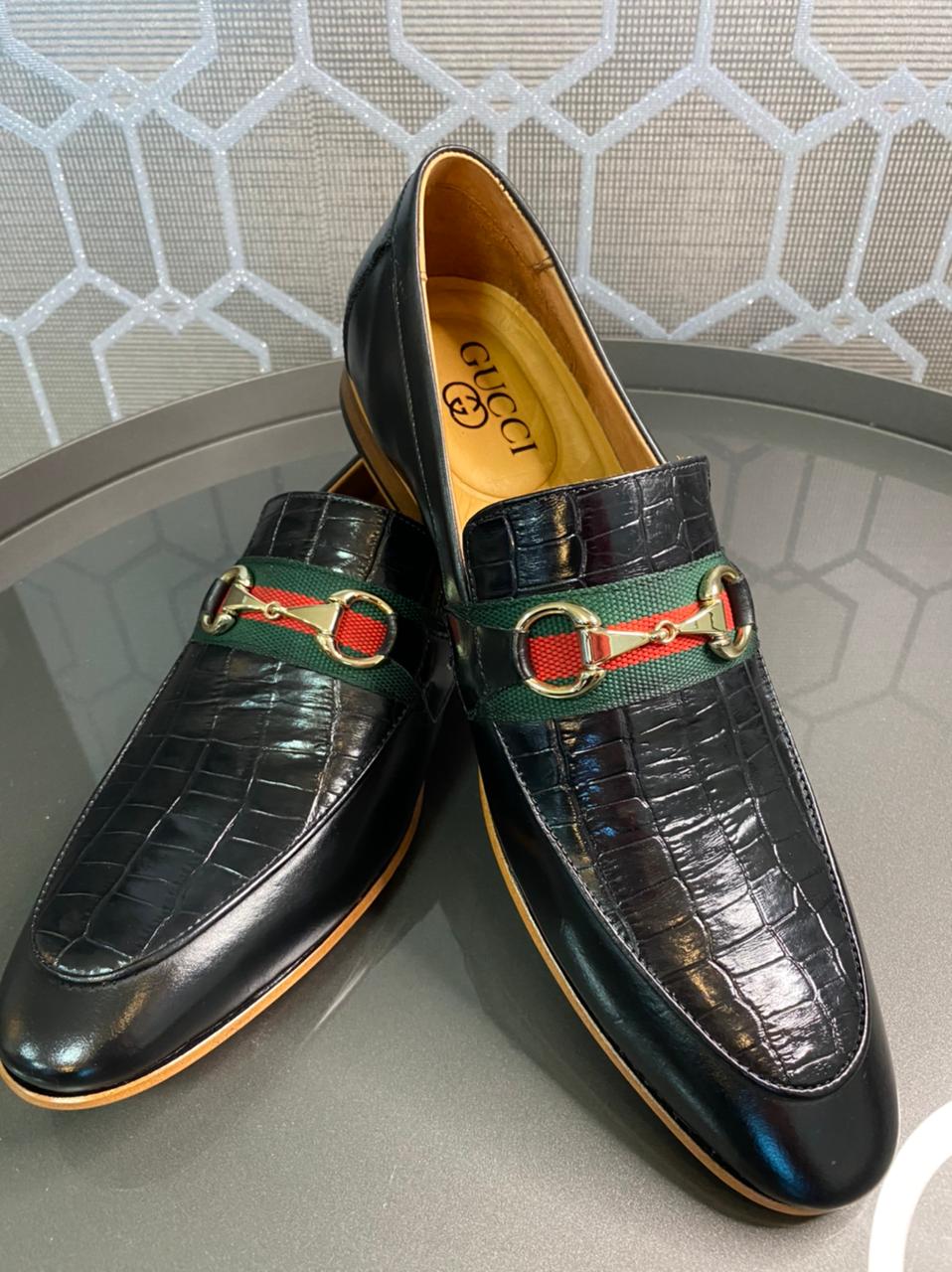 Gucci Preto Croco