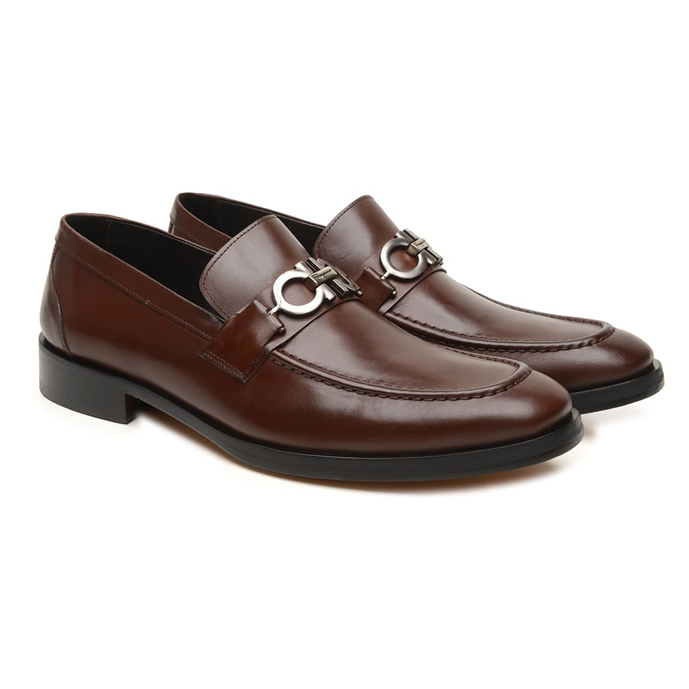 Derby Chronos Salvatore Ferragamo Mouro