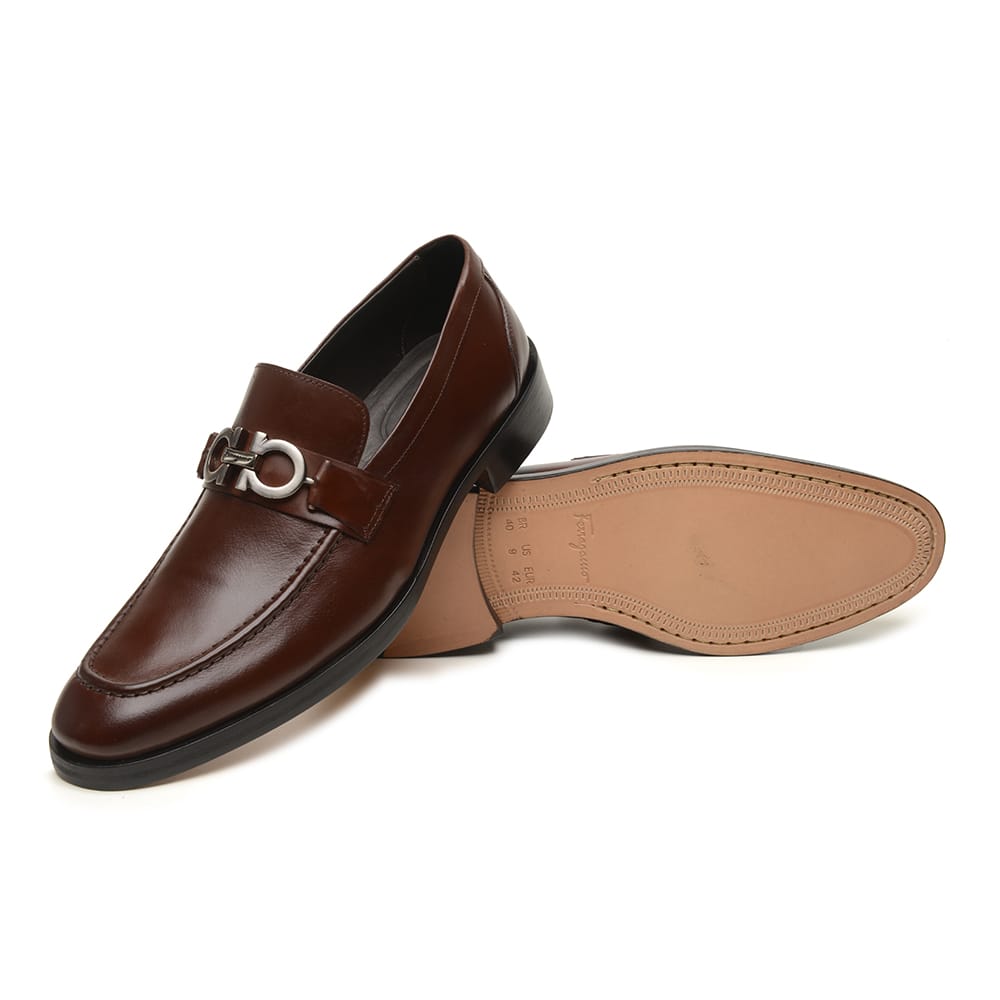 Derby Chronos Salvatore Ferragamo Mouro