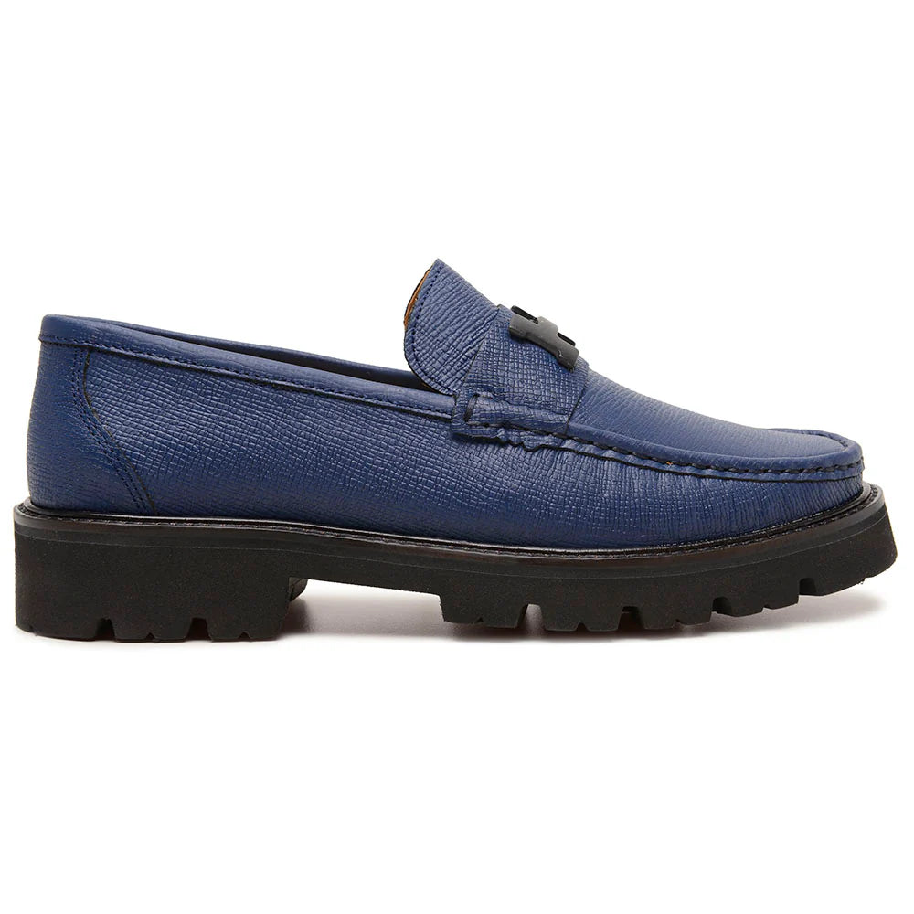 Mocassim Hermès Grégoire Azul Marinho Lançamento