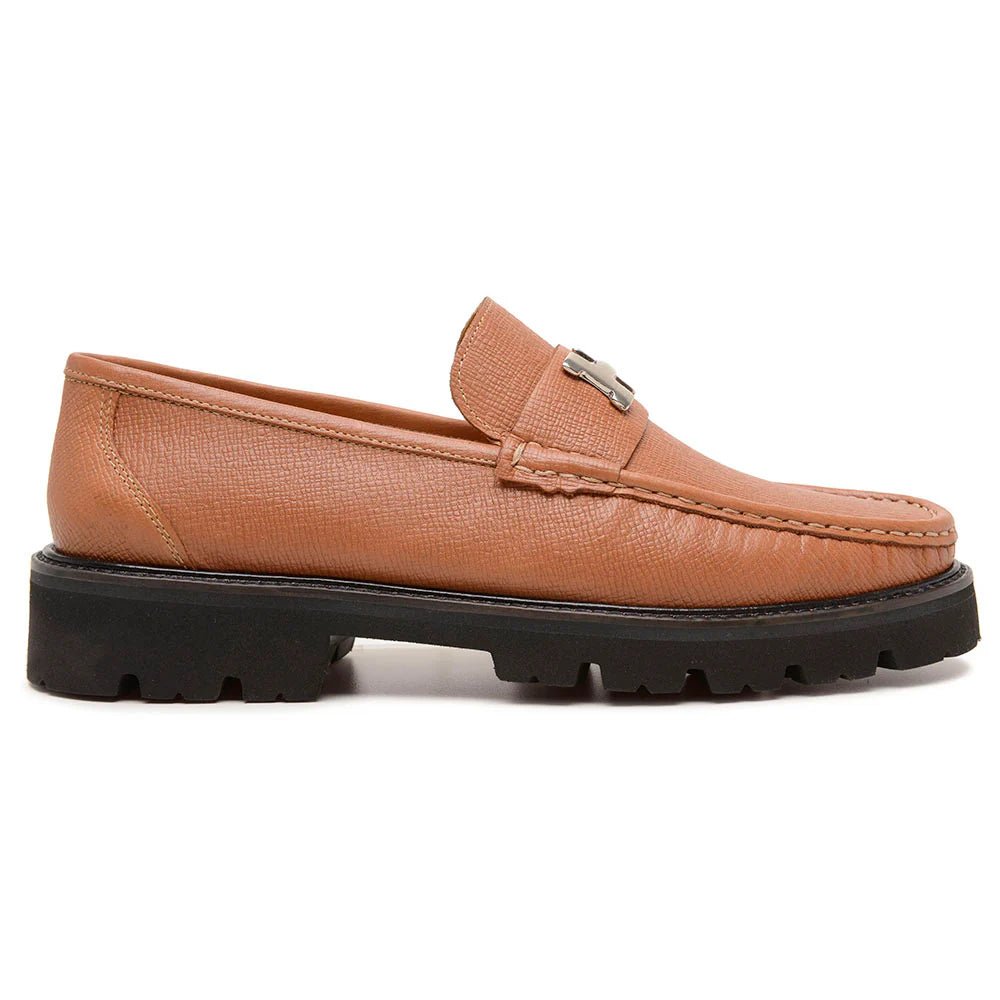 Mocassim Hermès Grégoire Caramelo Lançamento