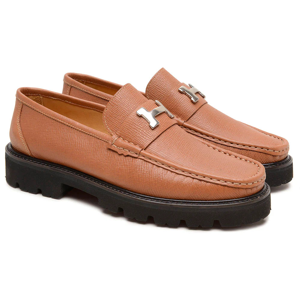 Mocassim Hermès Grégoire Caramelo Lançamento
