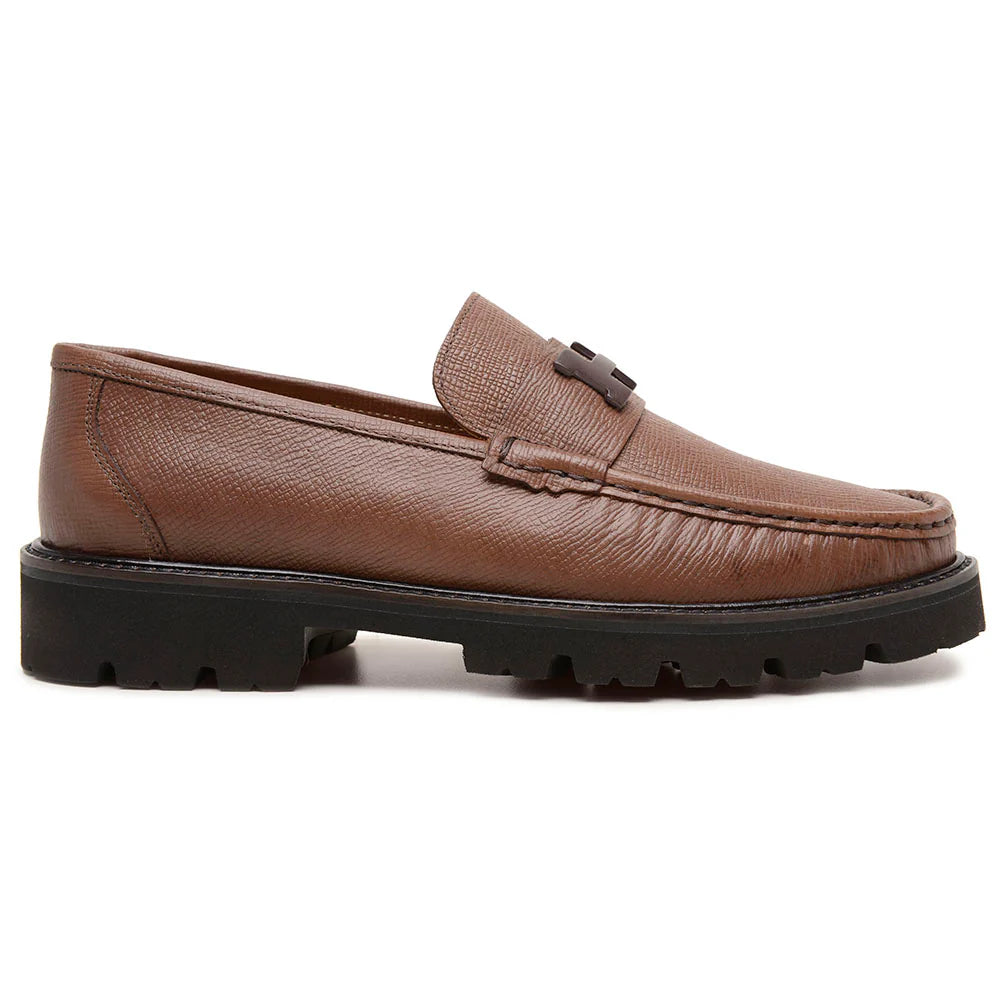 Mocassim Hermès Grégoire Café Lançamento