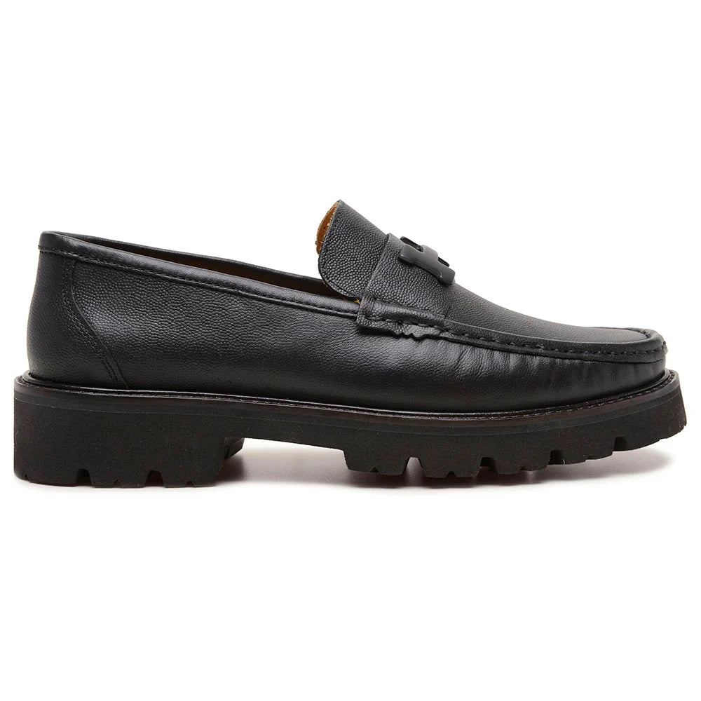 Mocassim Hermès Grégoire Preto Lançamento