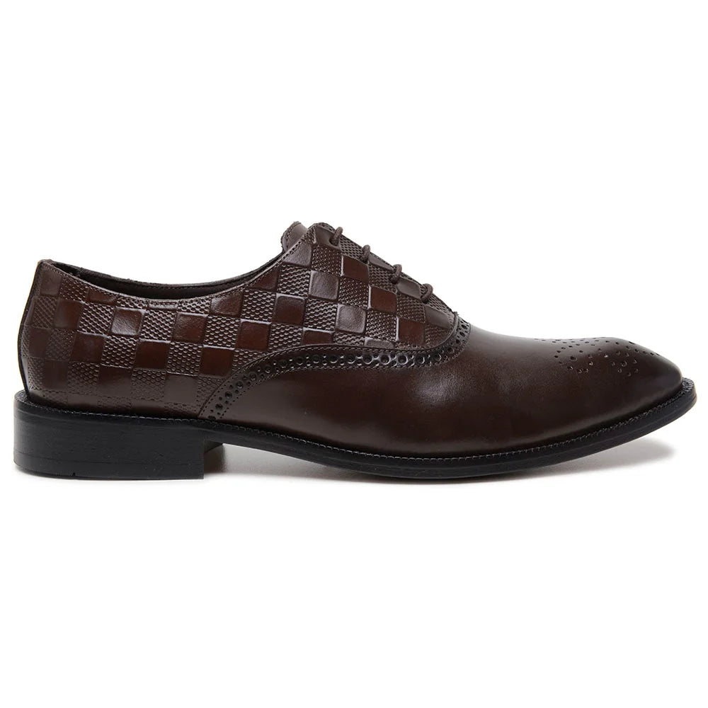 Louis Vuitton Derby Dama Brogue Café