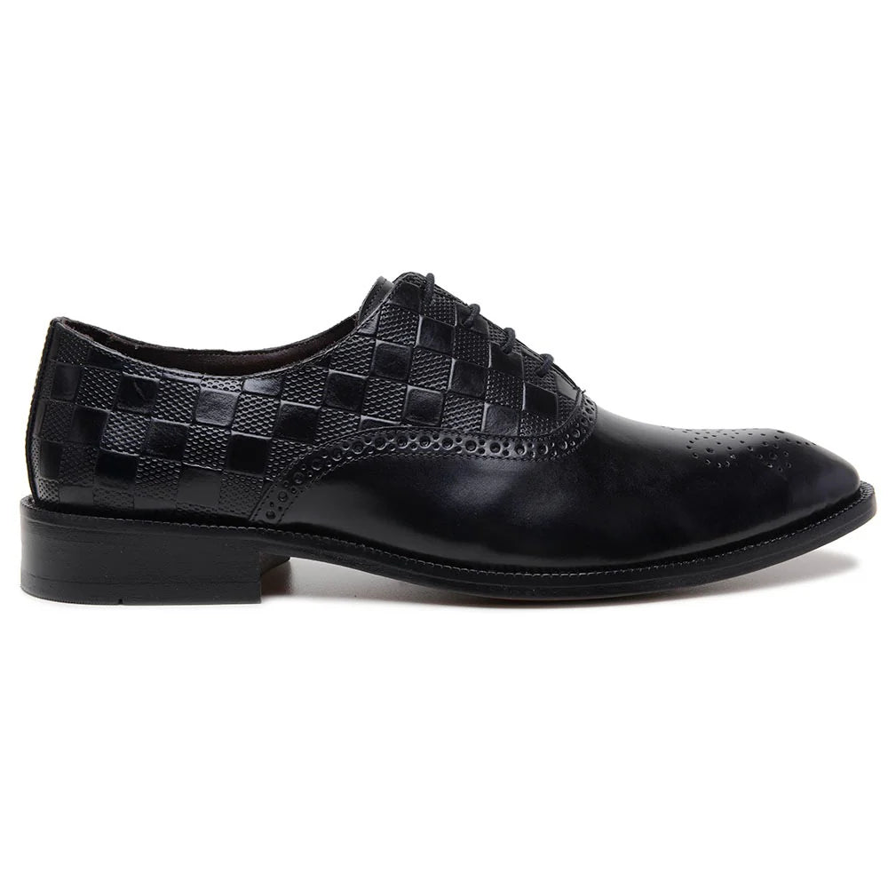 Louis Vuitton Derby Dama Brogue Preto