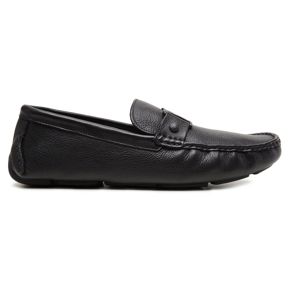 Mocassim Drive Louis Vuitton "Monte Carlo" Preto