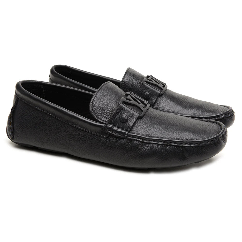 Mocassim Drive Louis Vuitton "Monte Carlo" Preto