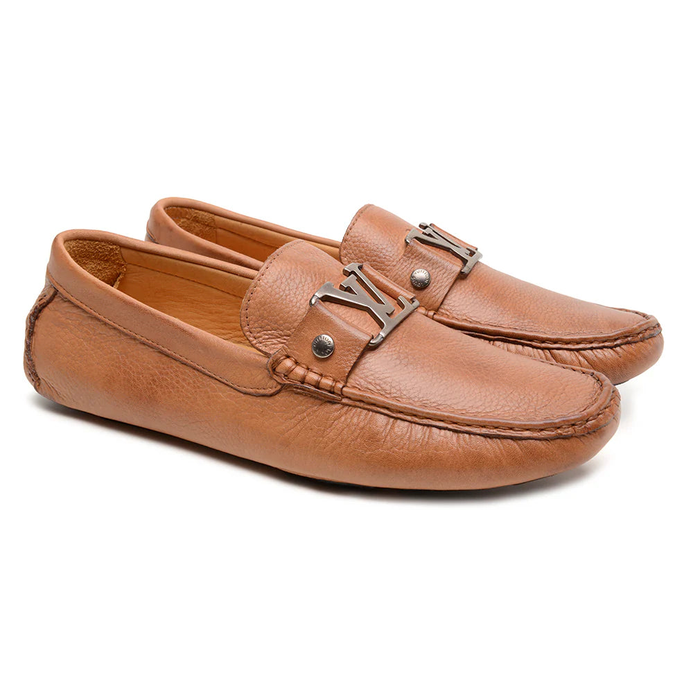 Mocassim Drive Louis Vuitton "Monte Carlo" Terracota