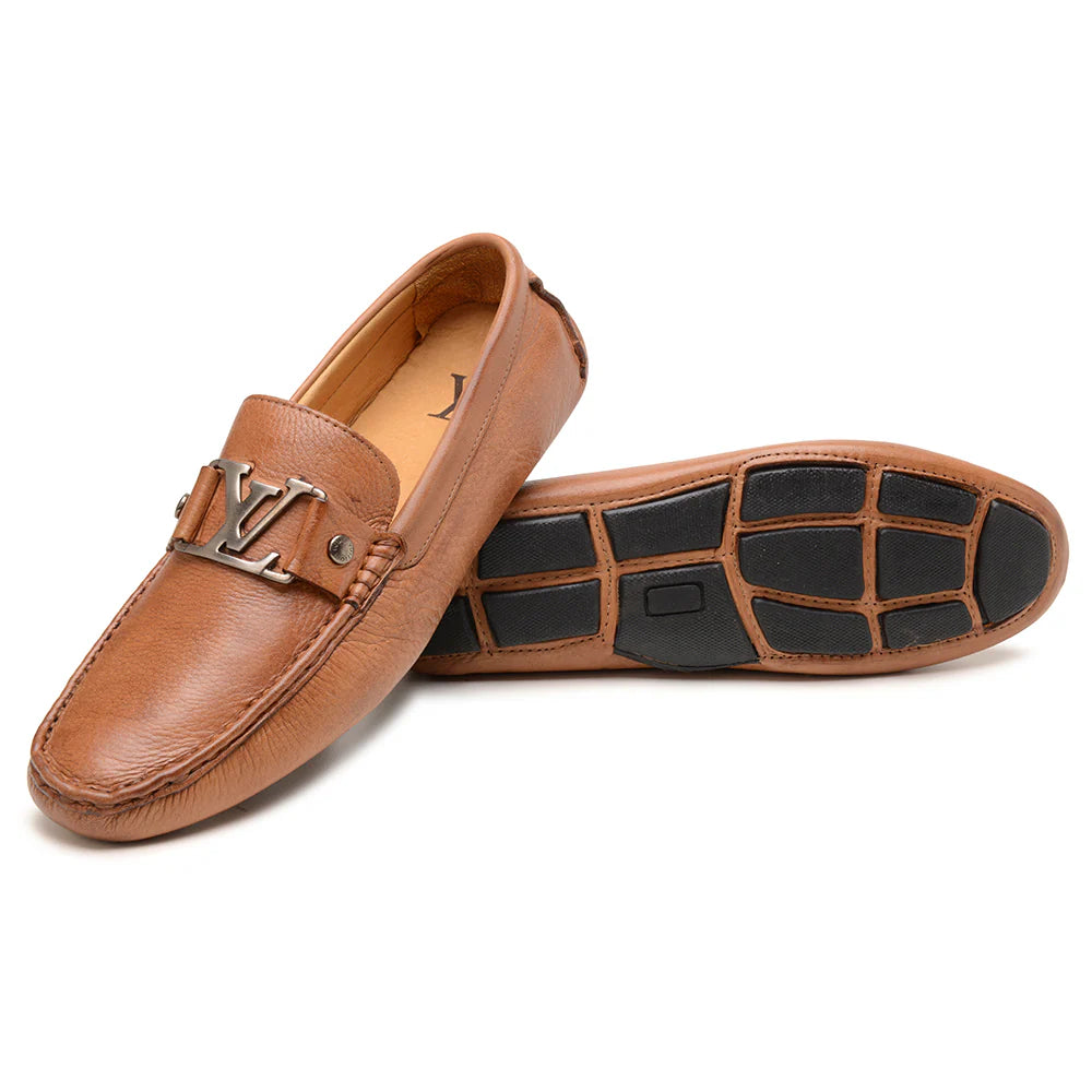 Mocassim Drive Louis Vuitton "Monte Carlo" Terracota