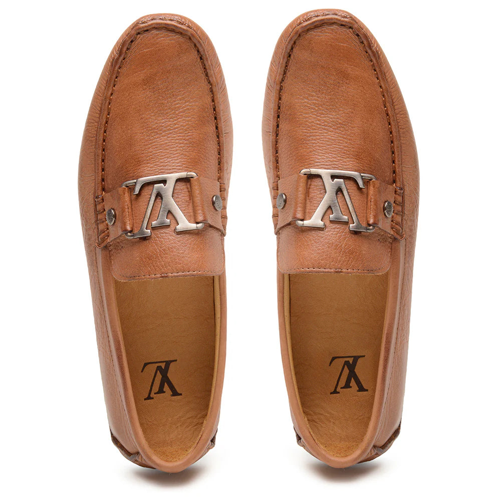 Mocassim Drive Louis Vuitton "Monte Carlo" Terracota