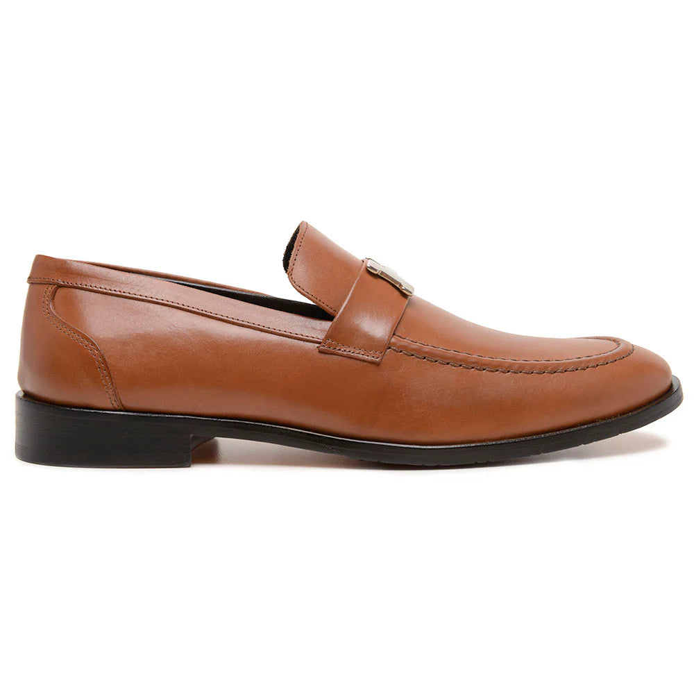 Mocassim Hermès Paris Bronze