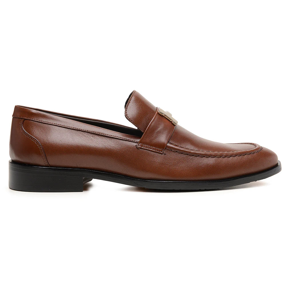 Mocassim Hermès Paris Caramelo