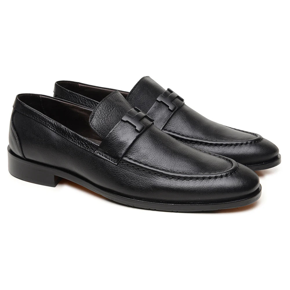 Mocassim Hermès Paris Preto